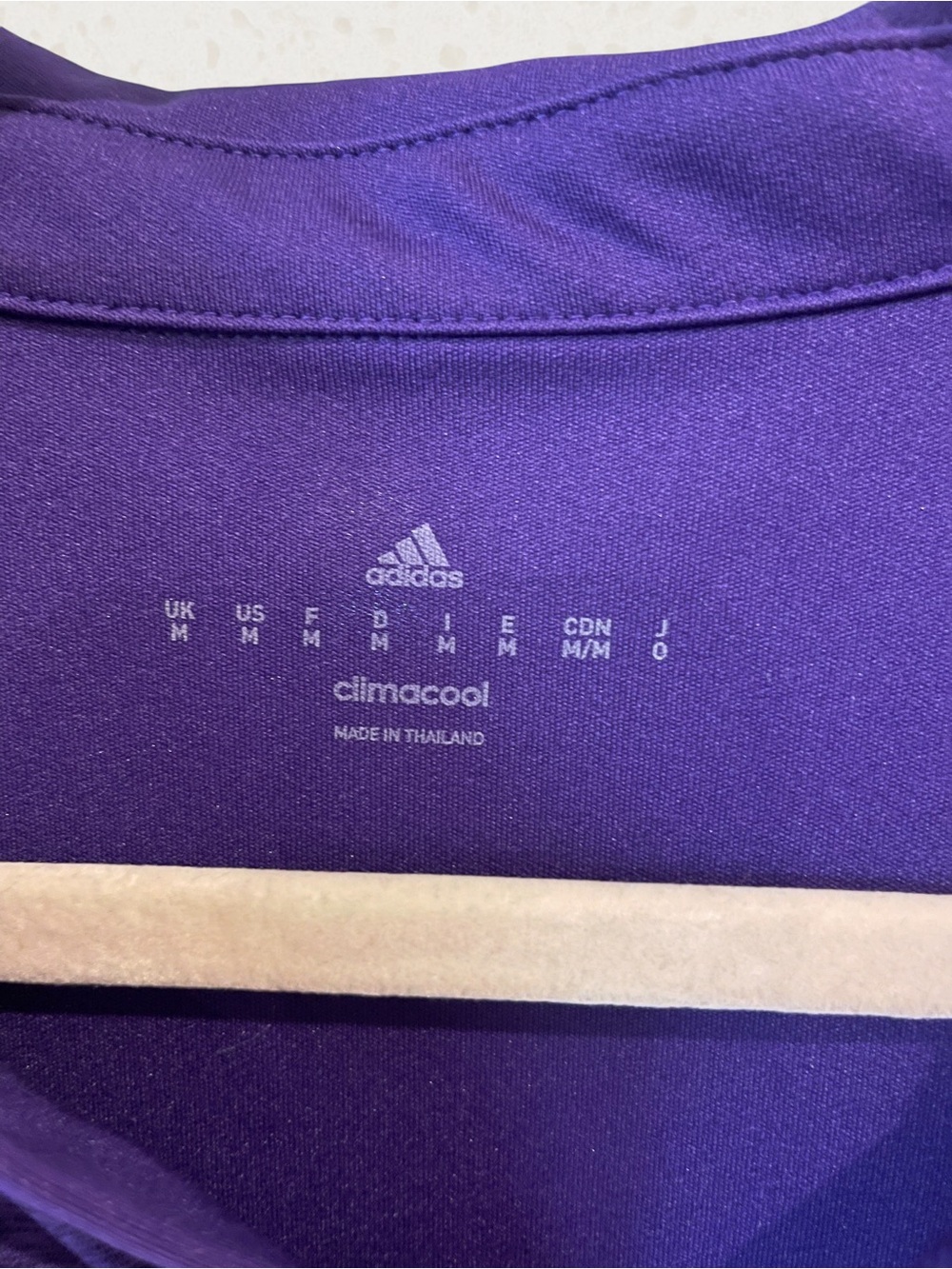 adidas Kids Orlando City Purple Soccer Jersey with Yellow Accents - Picture 4 of 7